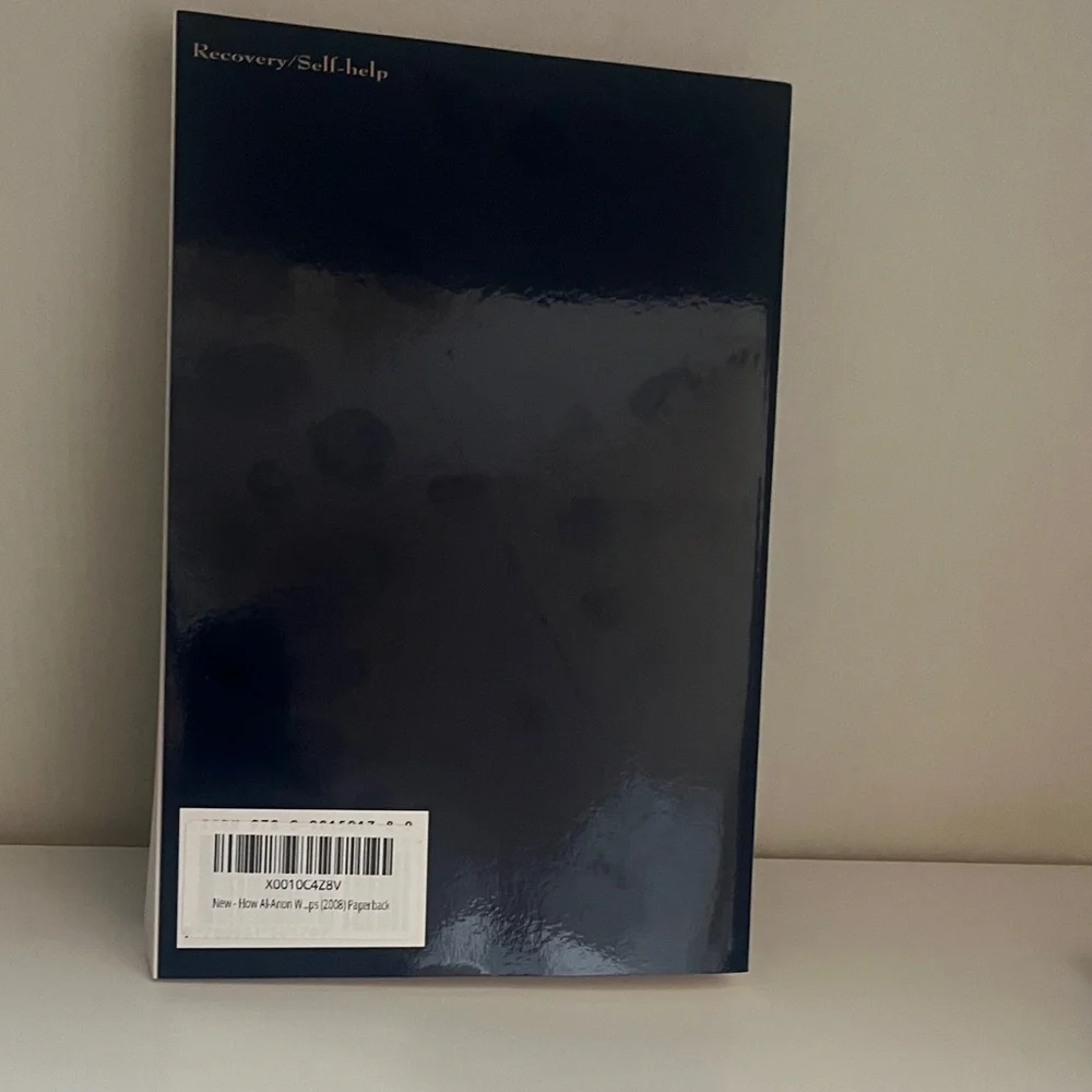 Al-Anon 'How Al-Anon Works' & 'As We Understood' Book Set